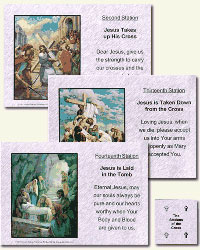 Fireside Catholic Classroom Aids - Stations of the Cross