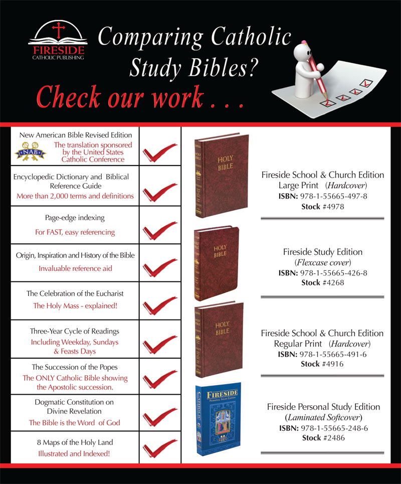 Comparing Catholic Study Bibles